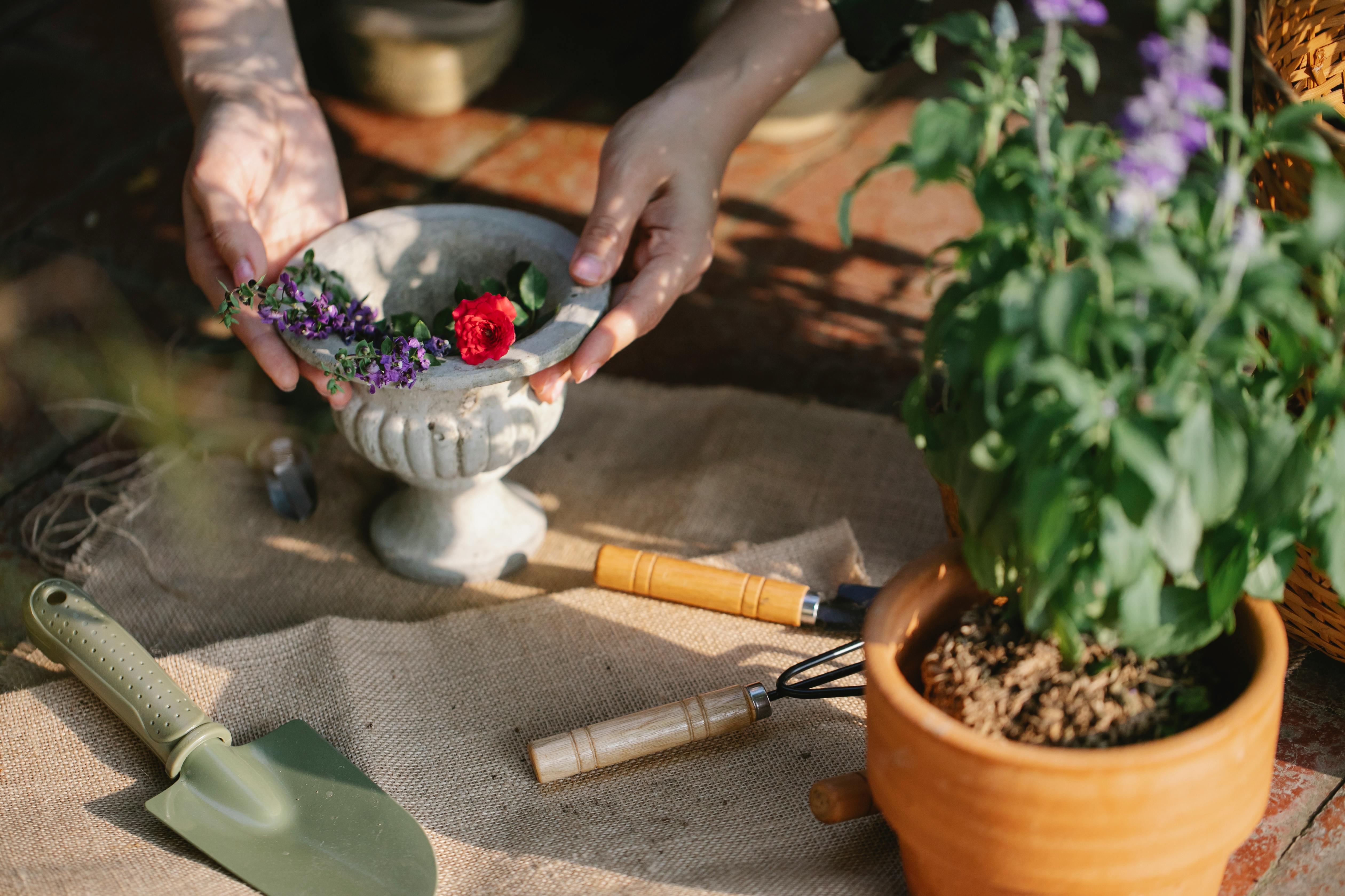 Gardening Video Thumbnail